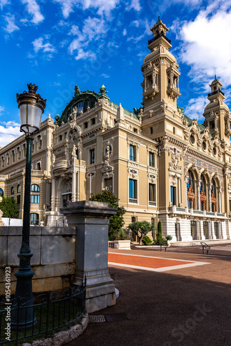 Obraz na płótnie Monaco w salonie