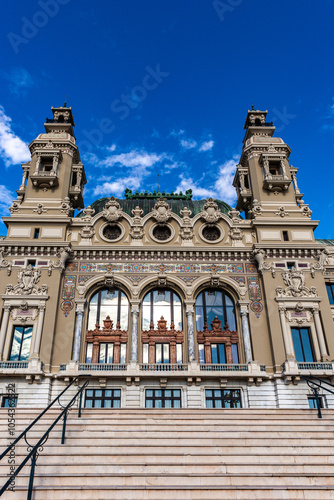 Obraz na płótnie Monaco w salonie