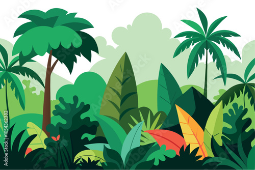Experience the Beauty of Dense Tropical Rainforests