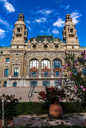 Obraz na płótnie Monaco w salonie