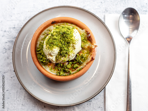 Turkish Sultac Dessert