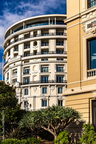 Obraz na płótnie Monaco w salonie