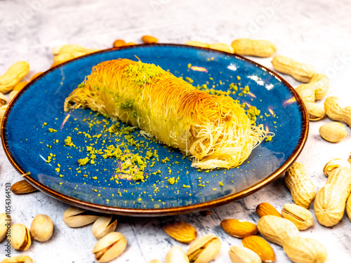 Turkish Kadayif