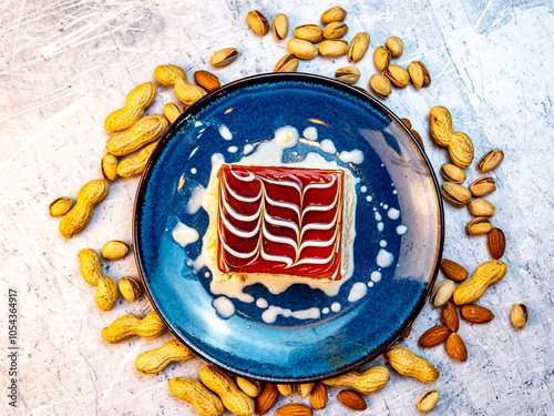 Orange Cake with nuts