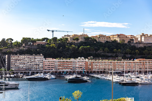 Obraz na płótnie Monaco w salonie
