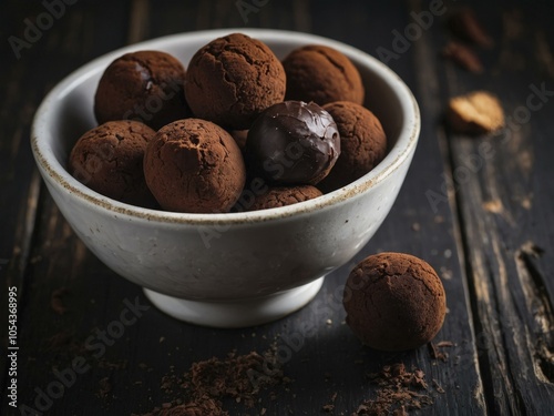 Dark Chocolate Truffles: A Luxurious Indulgence