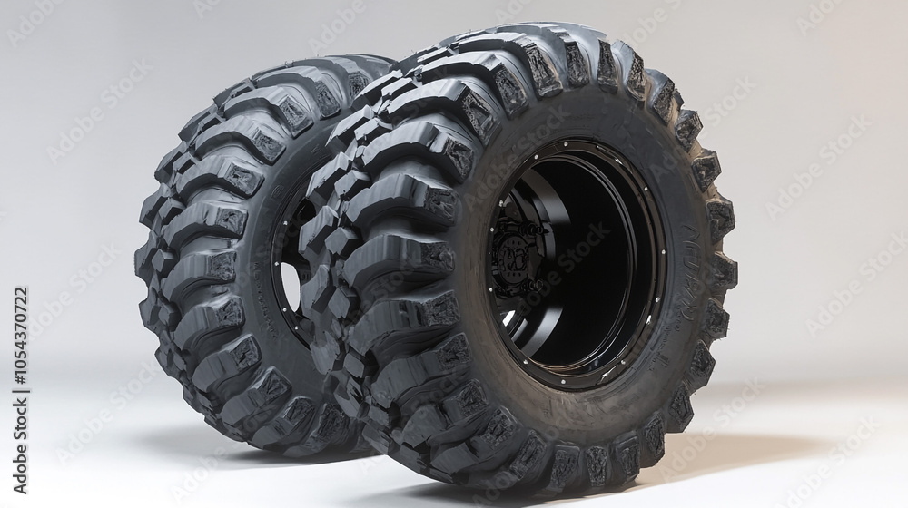 Off Road Tires with Deep Tread Pattern for Rugged Terrain Off Road Tires with Deep Tread Pattern for Rugged Terrain