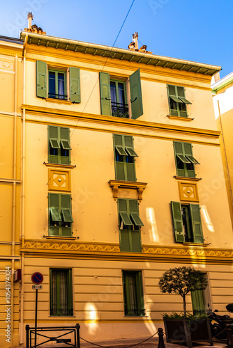 Obraz na płótnie Monaco w salonie