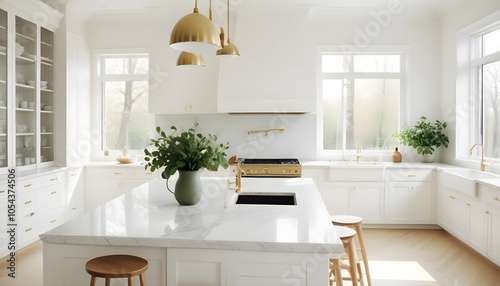 Photo interior modern design room 3d illustration