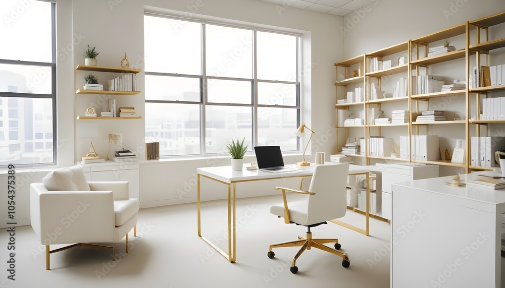 Photo interior modern design room 3d illustration Photo interior modern design room 3d illustration