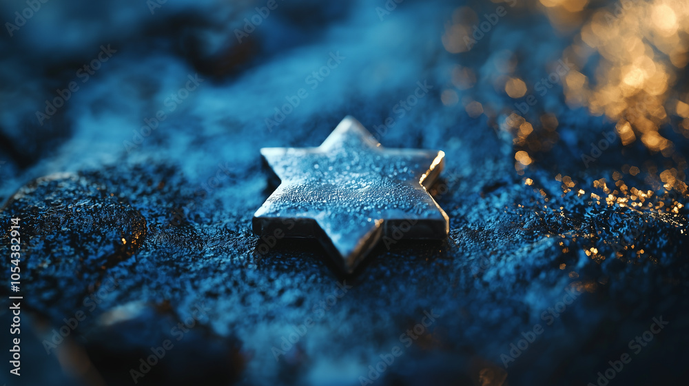 the Star of David, an iconic symbol in Jewish culture and religion the Star of David, an iconic symbol in Jewish culture and religion