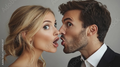 Coworkers gossiping in the office, showing the impact of workplace politics and how it affects relationships among team members