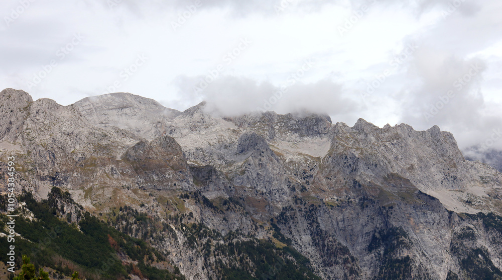 Prokletije the wild and beautiful Albanian mountains.