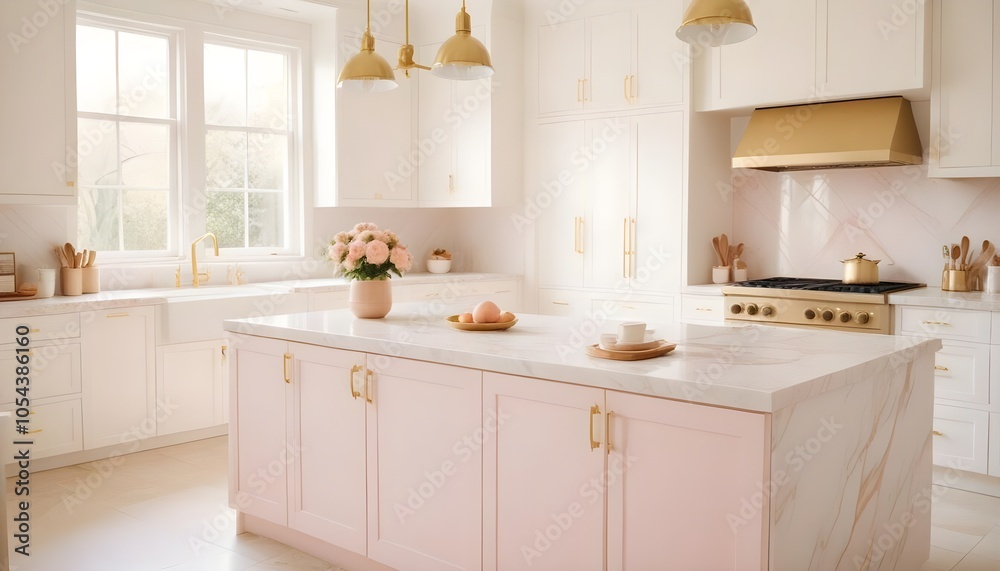 Fototapeta premium Photo interior modern design room 3d illustration