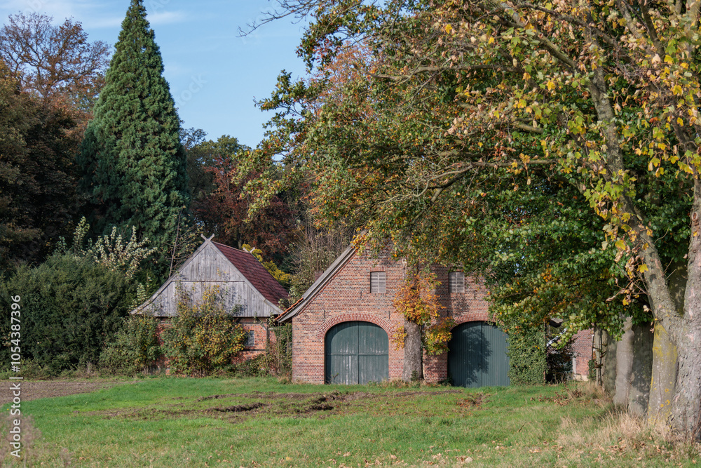 Herbstliche Landschaft in Westfalen Herbstliche Landschaft in Westfalen