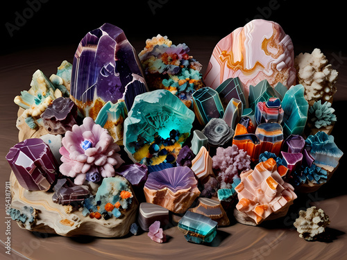 ‎Crystal healing diamond, crystal, gem, jewelry, glass, jewel, gems, gemstone, brilliant, gold. For graphic design resource