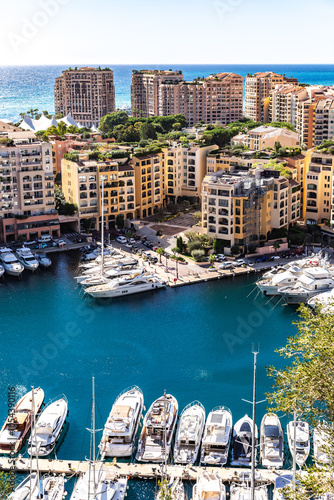 Obraz na płótnie Monaco w salonie