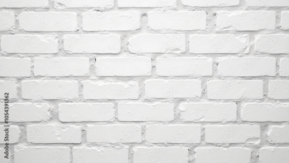 Abstract white painted cinder block wall textured and dimensional Abstract white painted cinder block wall textured and dimensional