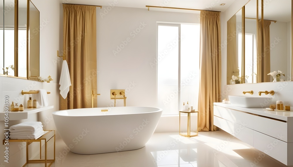 Photo interior modern design room 3d illustration Photo interior modern design room 3d illustration