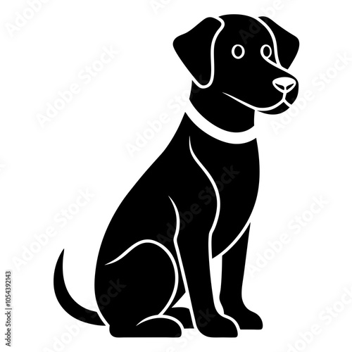 dog illustration