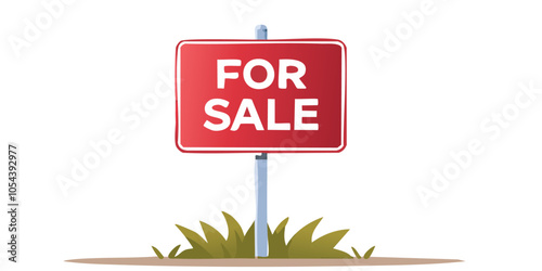 for sale sign