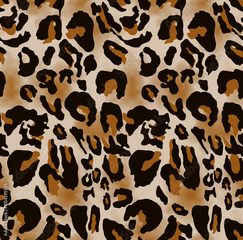 new leopard pattern abstract design, animal pattern 