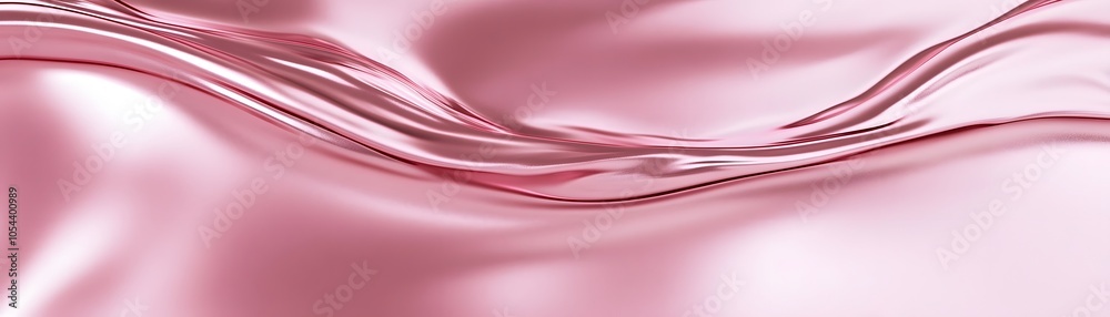 Abstract Pink Liquid Texture with Wavy Surface Abstract Pink Liquid Texture with Wavy Surface