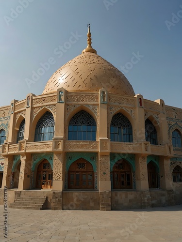 Kamoli Khujandi Musical and Drama Theater in Khujand. photo