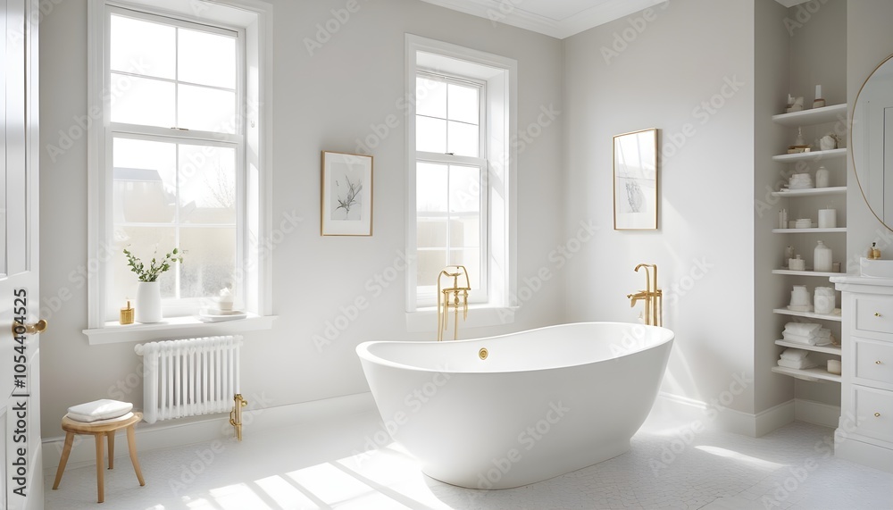 Photo interior modern design room 3d illustration Photo interior modern design room 3d illustration