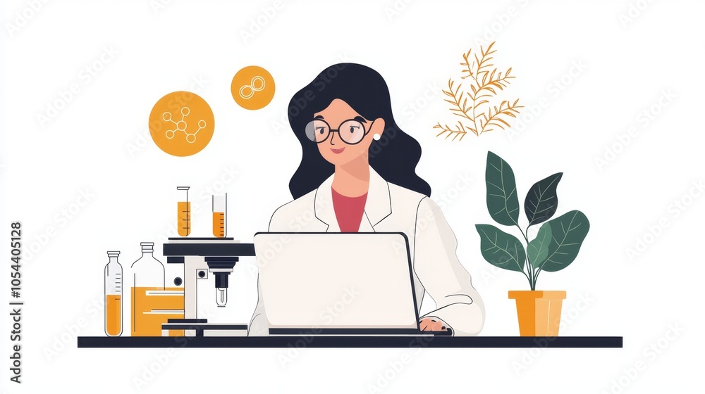 Minimalistic illustration of AI Wildlife Behavior Analysis Minimalistic illustration of AI Wildlife Behavior Analysis