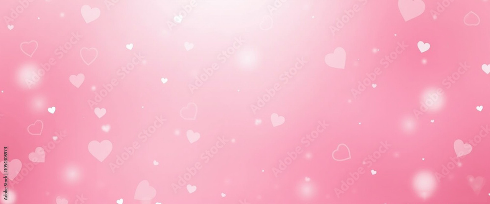 romantic background with hearts, symbol of love, abstract background of blurred hearts with place for text, banner, greeting card romantic background with hearts, symbol of love, abstract background of blurred hearts with place for text, banner, greeting card