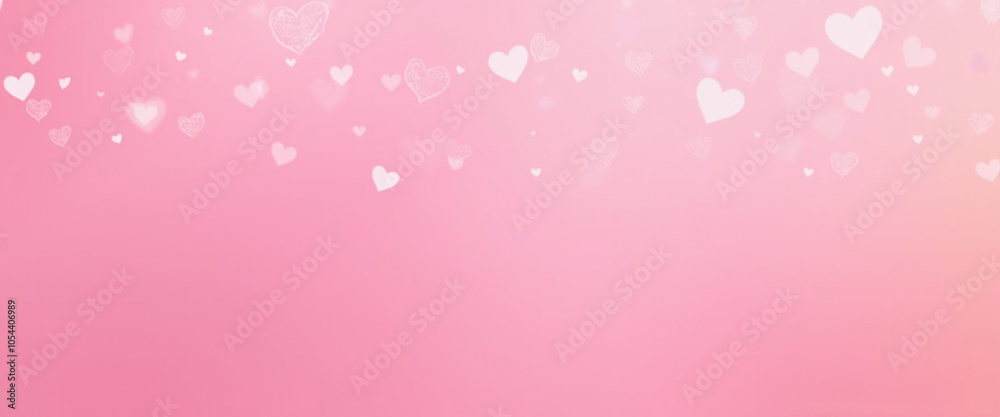romantic background with hearts, symbol of love, abstract background of blurred hearts with place for text, banner, greeting card romantic background with hearts, symbol of love, abstract background of blurred hearts with place for text, banner, greeting card