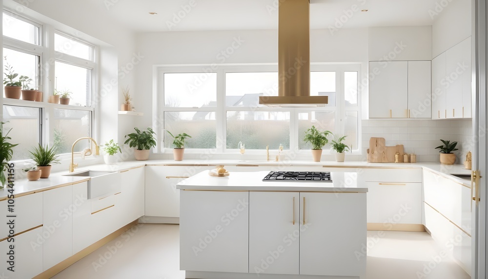 Fototapeta premium Photo interior modern design room 