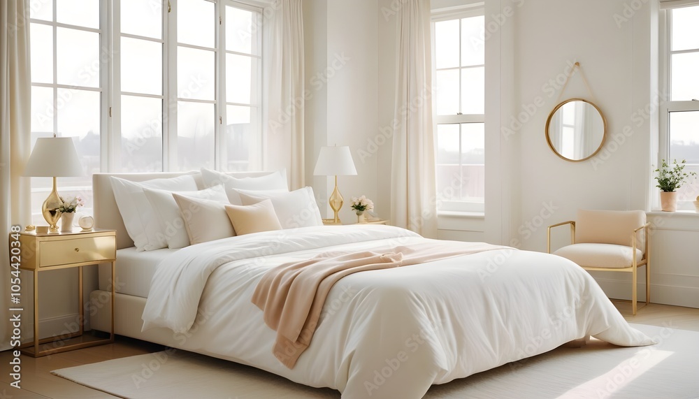 Photo interior modern design room
