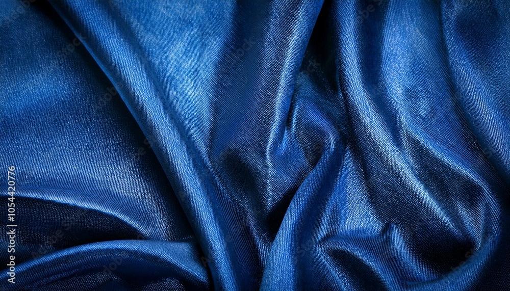 blue silk background
