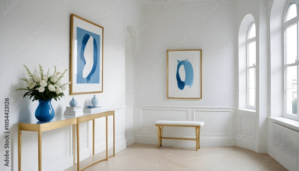 Fototapeta premium Photo interior modern design room 