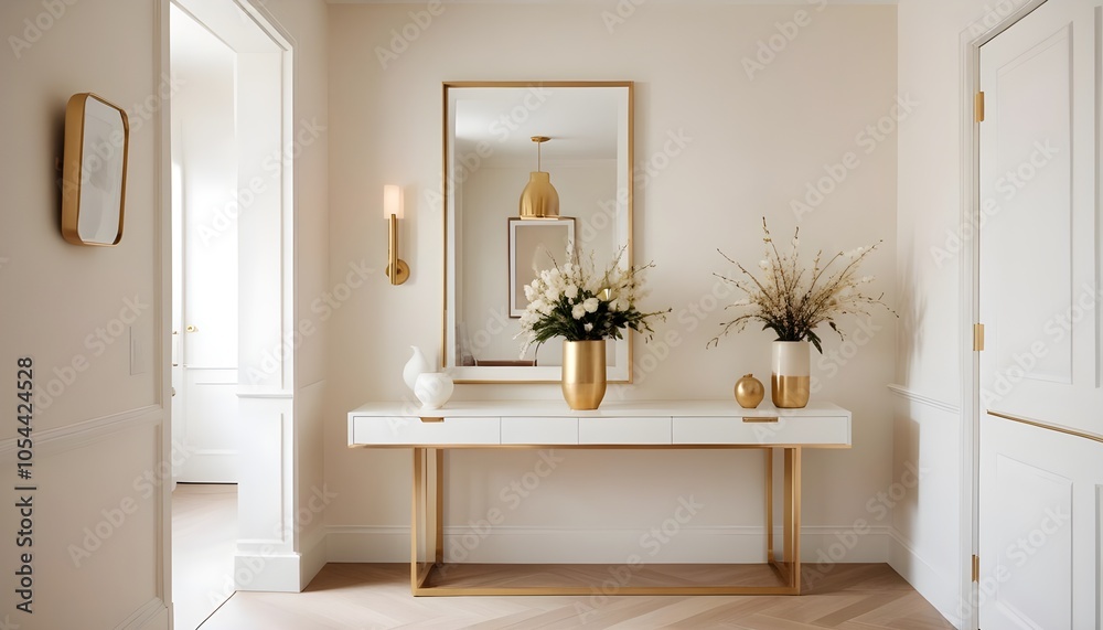 Fototapeta premium Photo interior modern design room