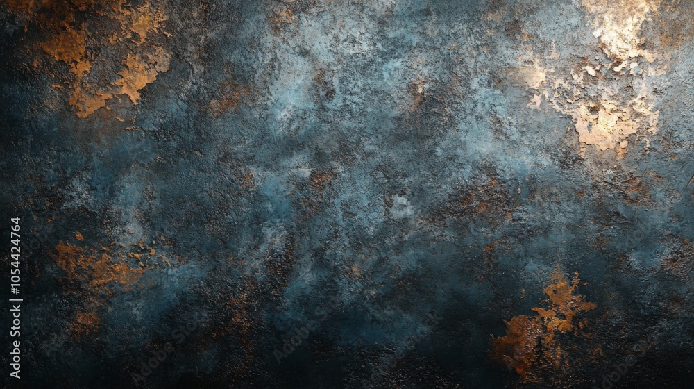 Rusty metal surface with patina Rusty metal surface with patina