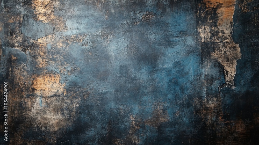 Obraz premium Dark rusty texture