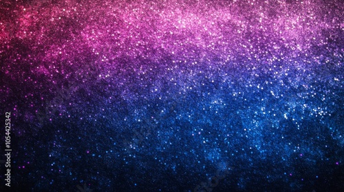 Dark purple and pink galaxy