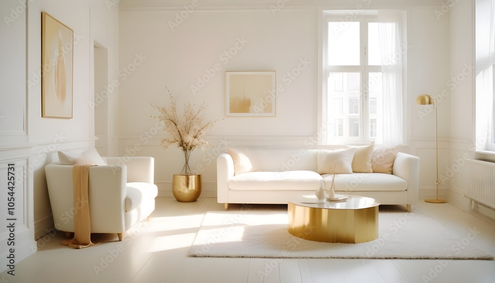 Fototapeta premium Photo interior modern design room