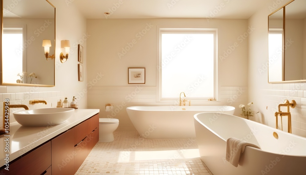 Photo interior modern design room Photo interior modern design room