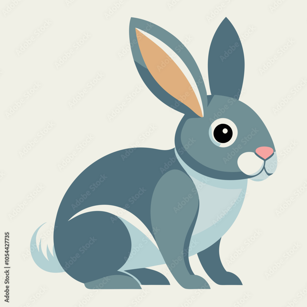 Obraz premium rabbit cartoon