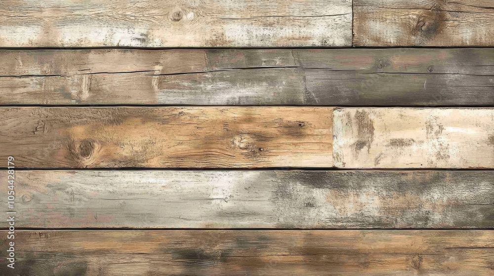 Naklejka premium Rustic wooden plank texture