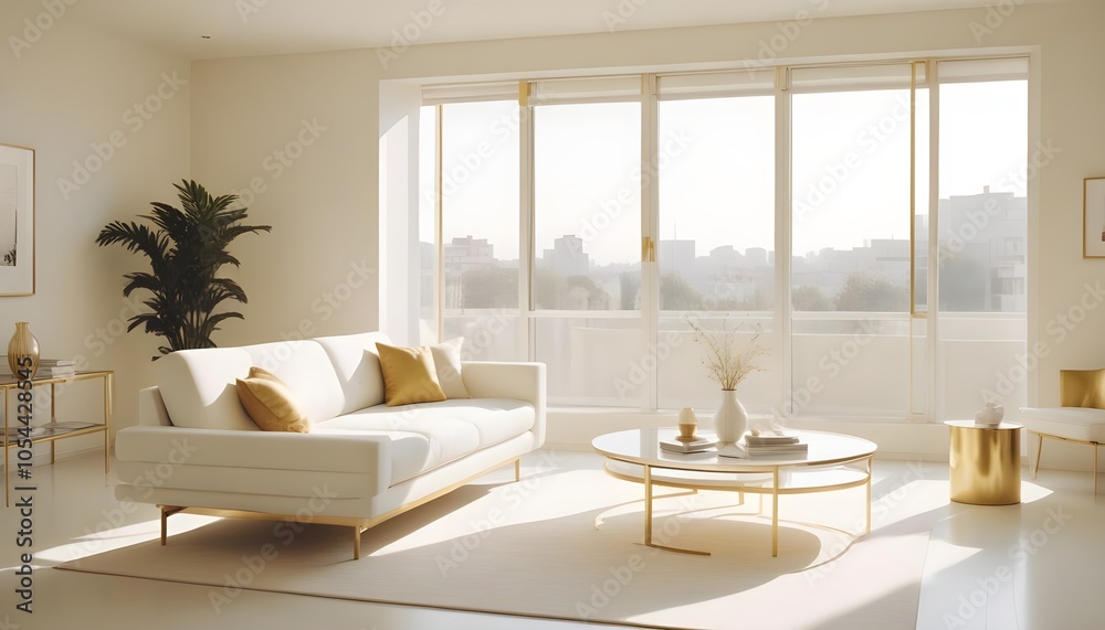 Fototapeta premium Photo interior modern design room