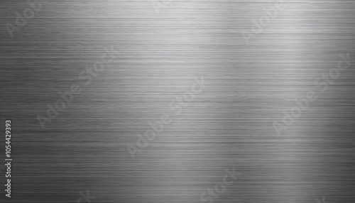 fine brushed wide metal steel or aluminum plate