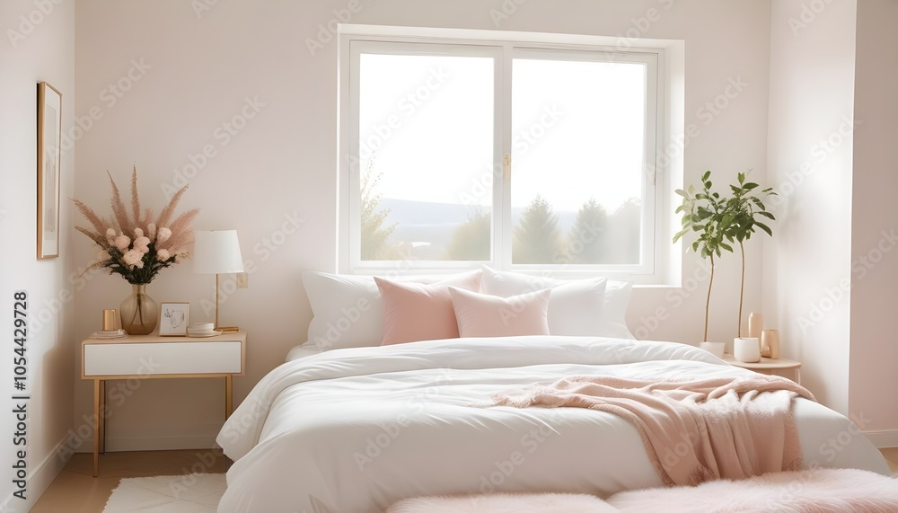 Fototapeta premium Photo interior modern design room