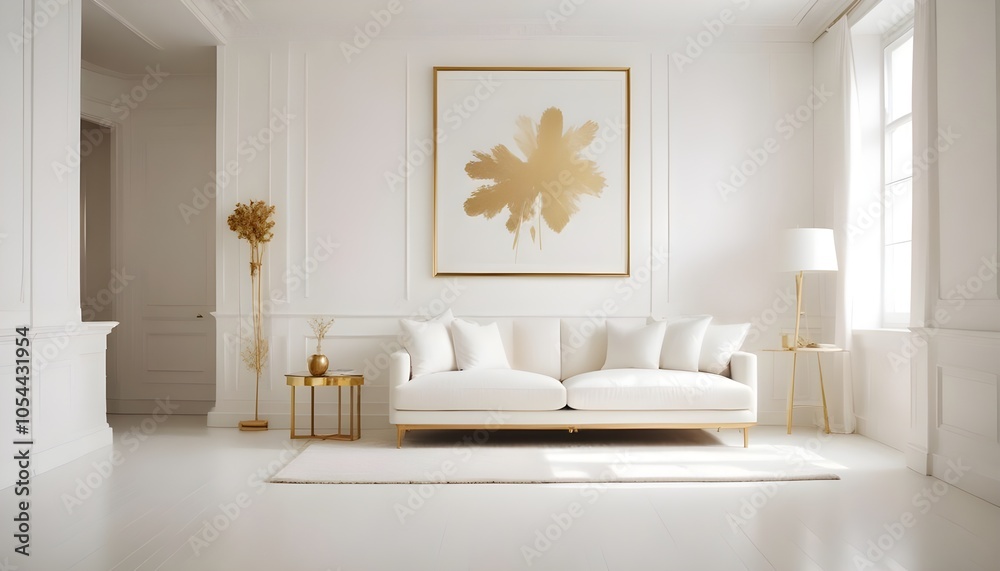 Fototapeta premium Photo interior modern design room 