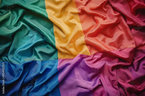 celebrating diversity and love: the vibrant colors of pride flags