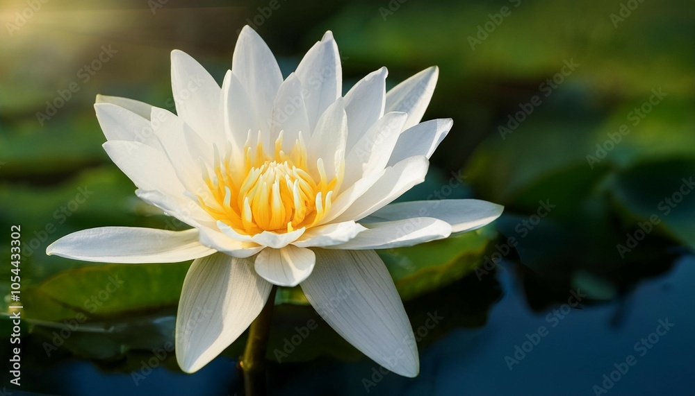white lotus flower white water lily flower white lotus flower white water lily flower